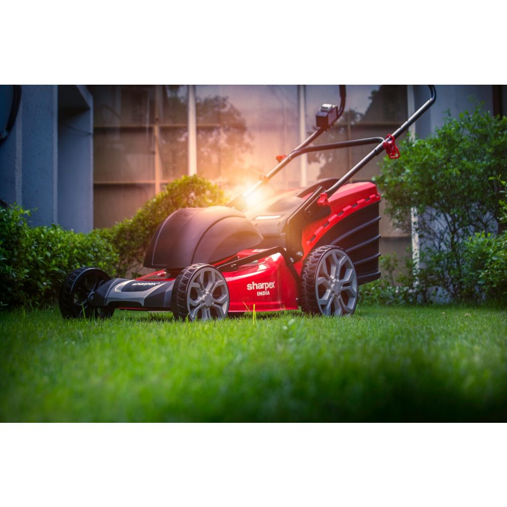 Sharpex Electric Lawn Mower