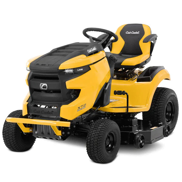 Cub Cadet – LX46 FAB Ride-on Lawn Mower with Bagger