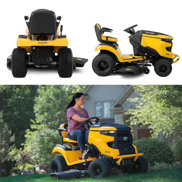 Cub Cadet – LX46 FAB Ride-on Lawn Mower with Bagger