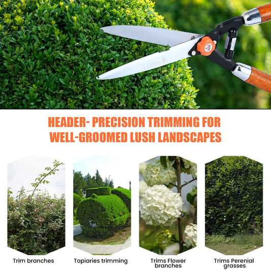 Falcon Garden Hedge Shear | FHS-999 (W)