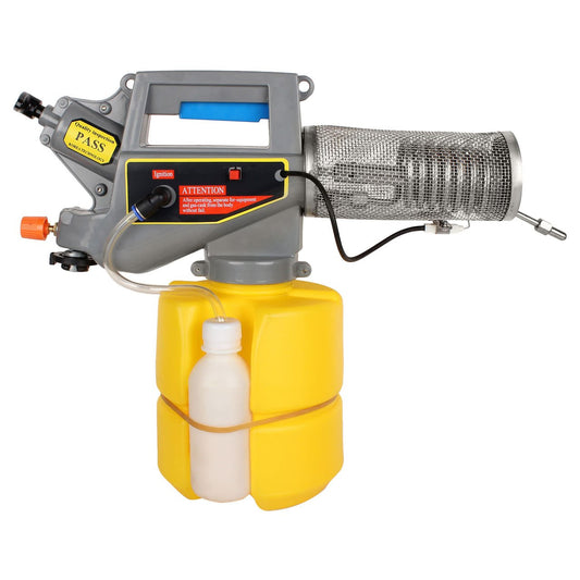 RajAgro Super-2000 Gold 2L Yellow Fogging Machine For Outdoor Fogging
