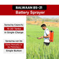 Balwaan 2in1 Single Motor Battery Sprayer | 12x8 | BS-21