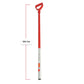Wolf Garten Aluminium D-handle | ZM-AD 120