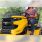 Cub Cadet – LX46 FAB Ride-on Lawn Mower with Bagger
