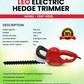 RajAgro LEO Electric Hedge Trimmer 550 Watt